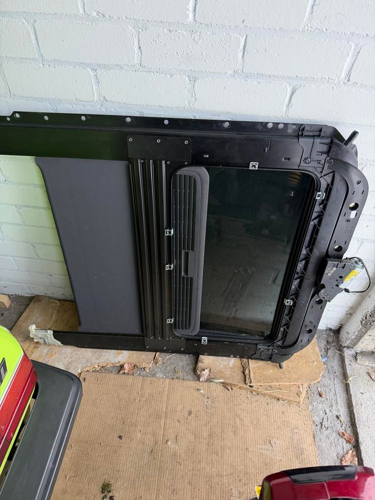 Elektrisch Schuif/Kanteldak Golf 5 GTI Edition 30, Ophalen, Gebruikt, Spatbord, Volkswagen