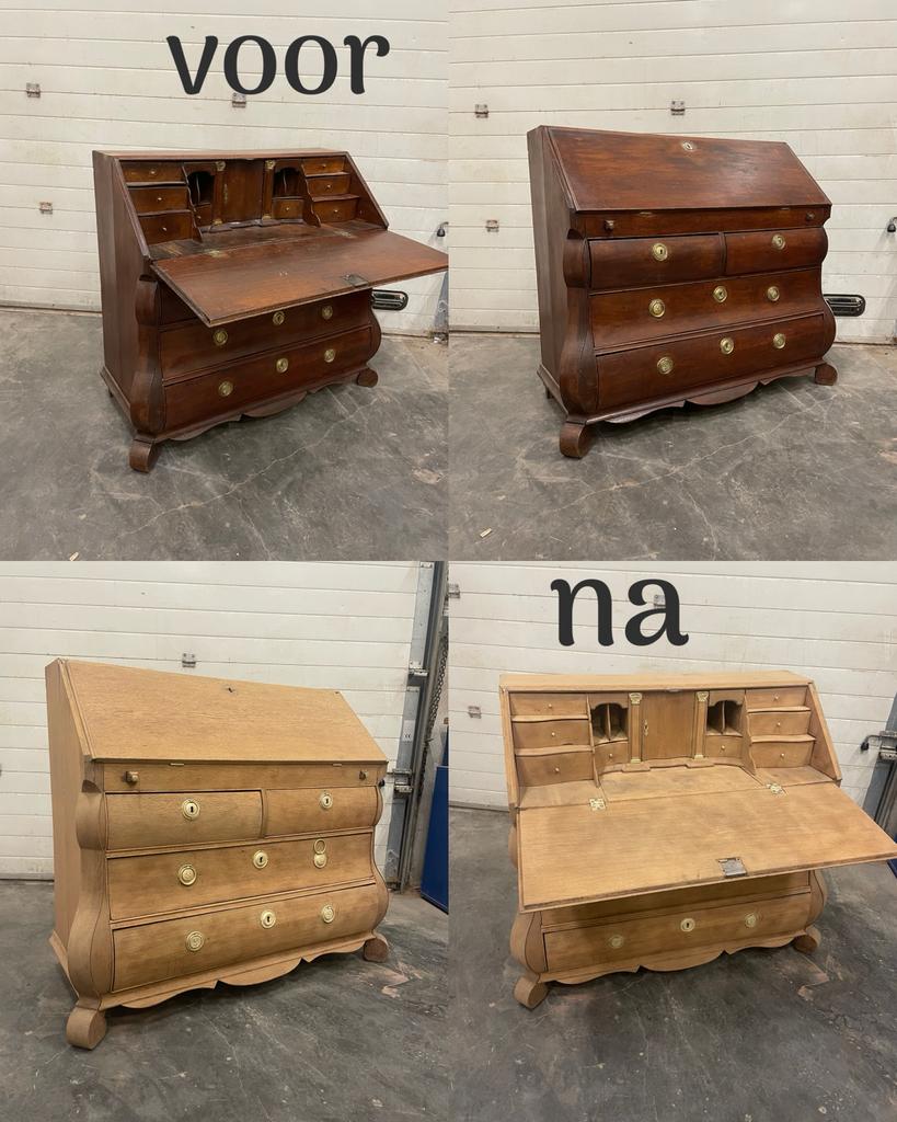 Meubels Logen & Zandstralen, Ophalen