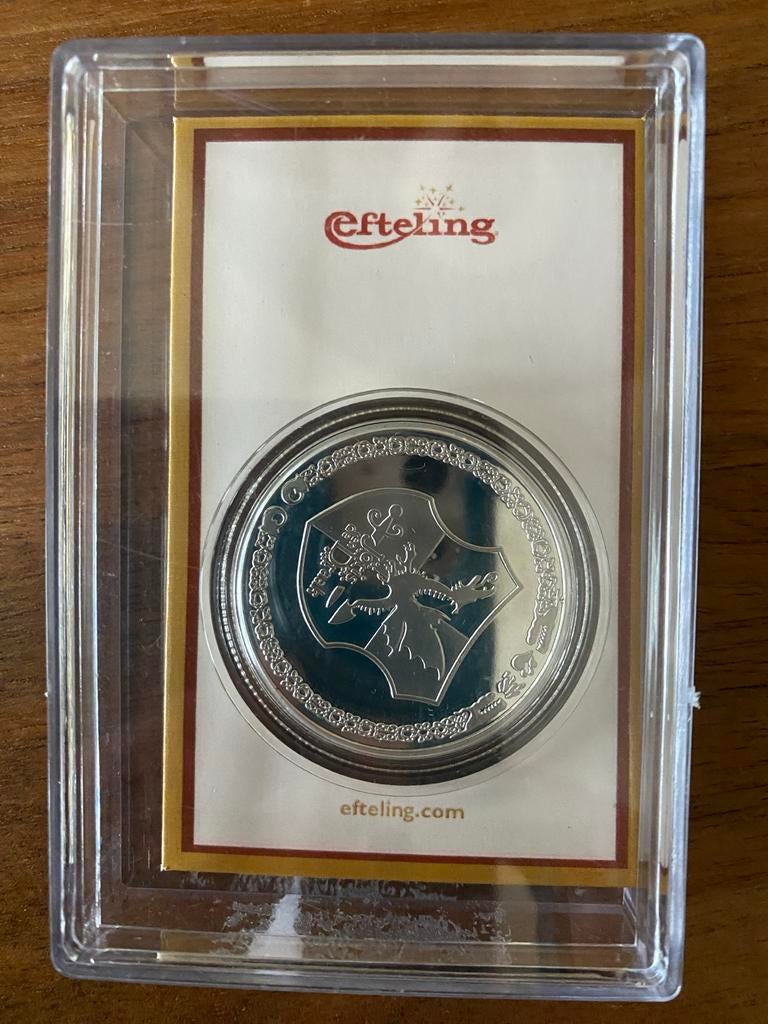 Efteling munt Joris en de Draak, Verzenden, Nieuw, Overige typen