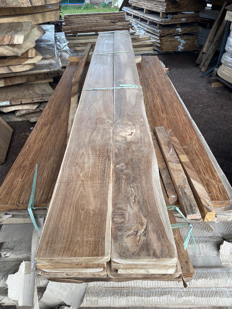 suar Teak wandplanken notenhout eiken  ikea pax en besta