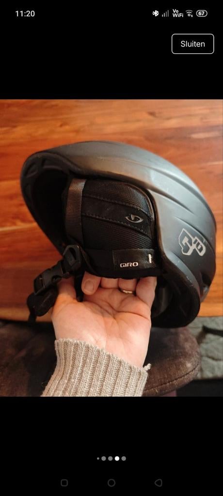 Giro Skihelm in Goede Staat, Overige merken, Overige typen, Ophalen of Verzenden, Zo goed als nieuw