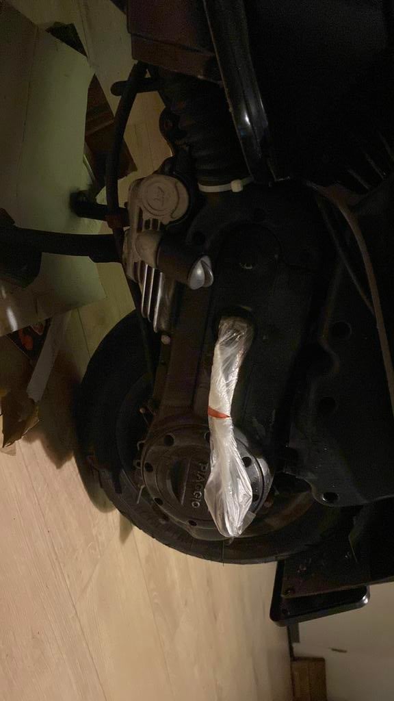 Piaggio Vespa/ Zip 2000 50cc 4 takt blok onderdelen, Fietsen en Brommers, Brommeronderdelen | Scooters, Ophalen of Verzenden, Gebruikt
