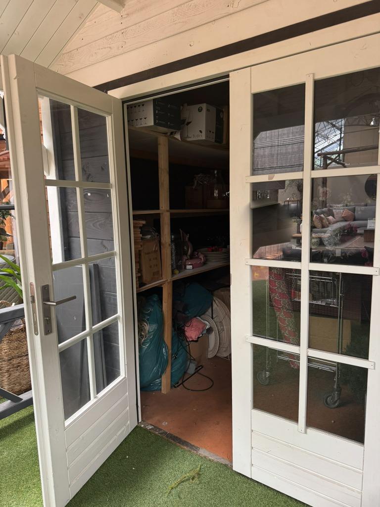 Showmodel Tuinhuis Trendhout | Betula - OP = OP, Tuin en Terras, Tuinhuizen, Ophalen, 200 tot 400 cm, Tuinhuis, Zo goed als nieuw