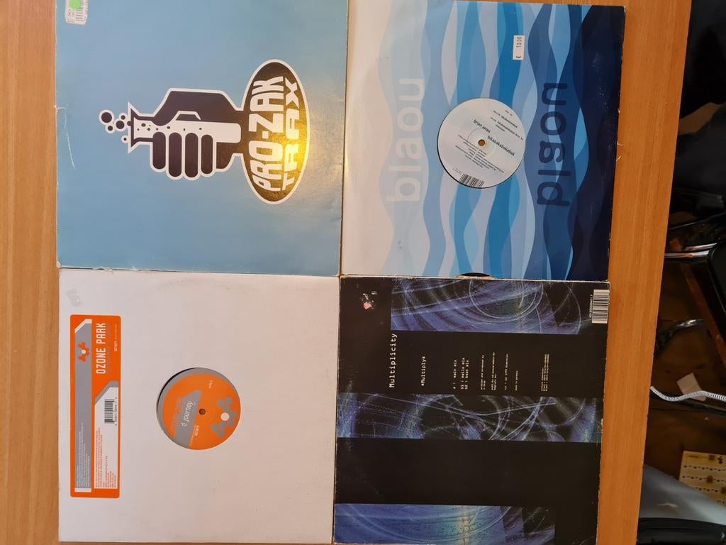 Vinyl Platen Collectie - Diverse Genres, Ophalen of Verzenden, Gebruikt, 12 inch, Techno of Trance