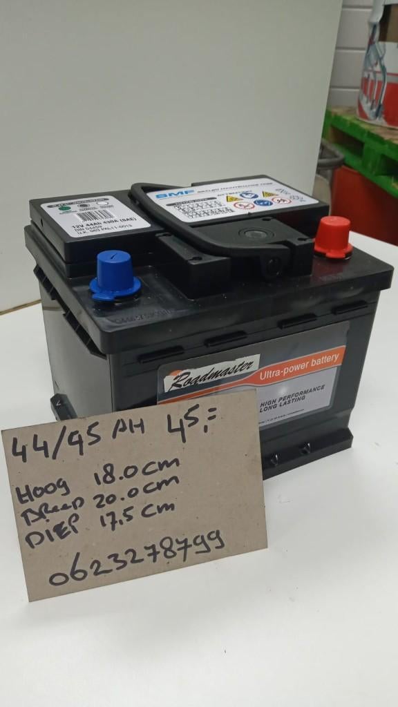 auto accu nieuw vanaf 45 euro inkl garantie, Ophalen, Nieuw, BMW