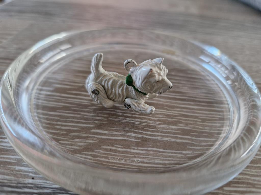 Vintage Westie Hond Miniatuur, Ophalen of Verzenden
