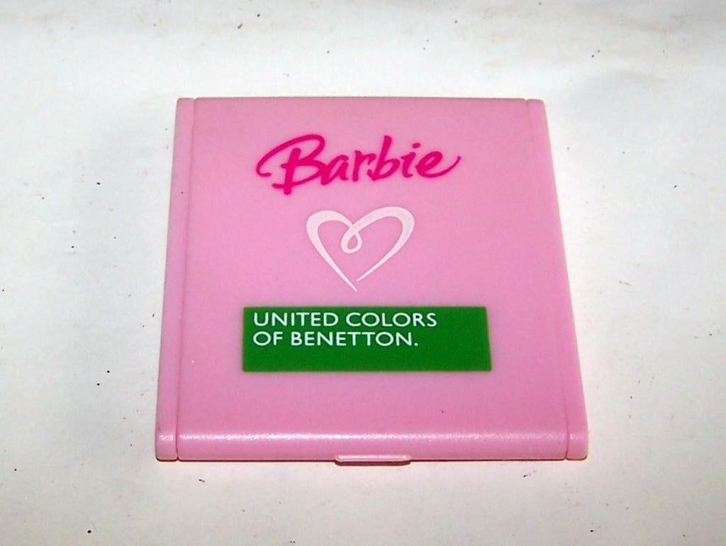 Barbie Benetton spiegeltje. Nwst., Ophalen of Verzenden, Zo goed als nieuw