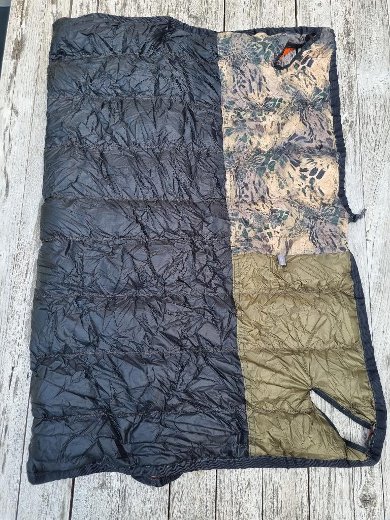 Brousse donzen chairquilt voor oa de Helinox chair one XL, Verzenden, Nieuw