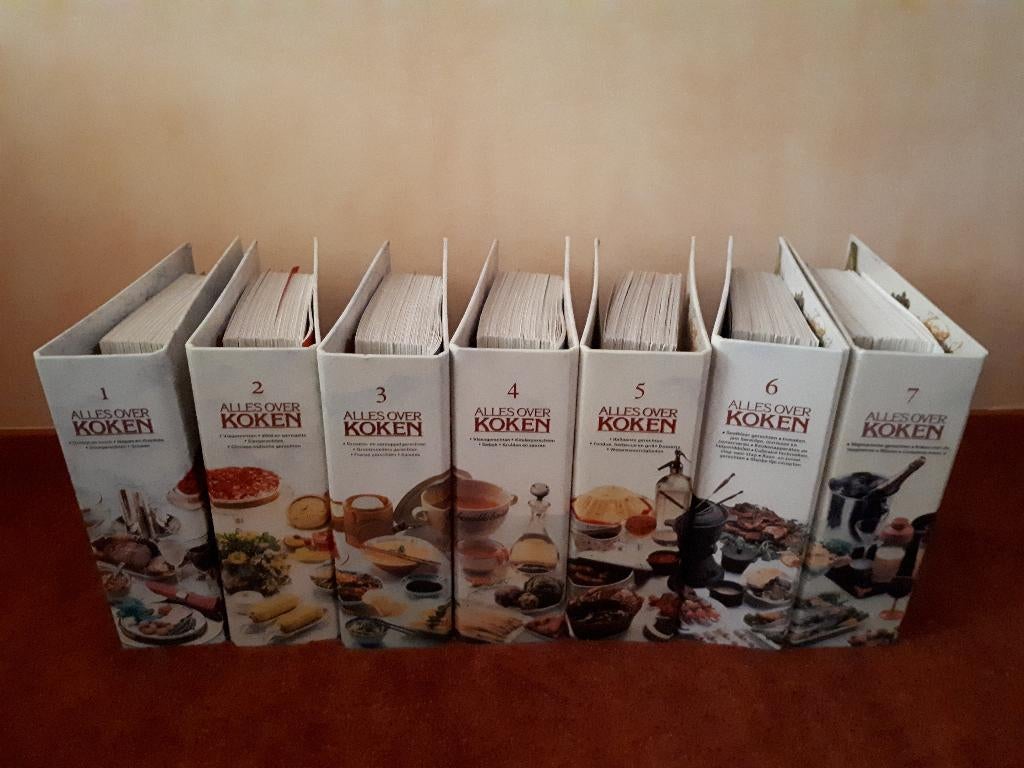 Te koop aangeboden: diverse kookboeken, Ophalen, Nieuw, Overige gebieden