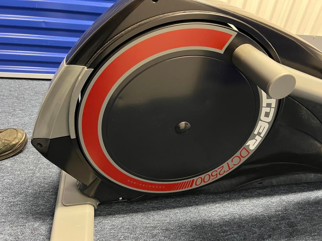 Flow Fitness Glider DCT2500 Crosstrainer, Ophalen, Zo goed als nieuw, Crosstrainer