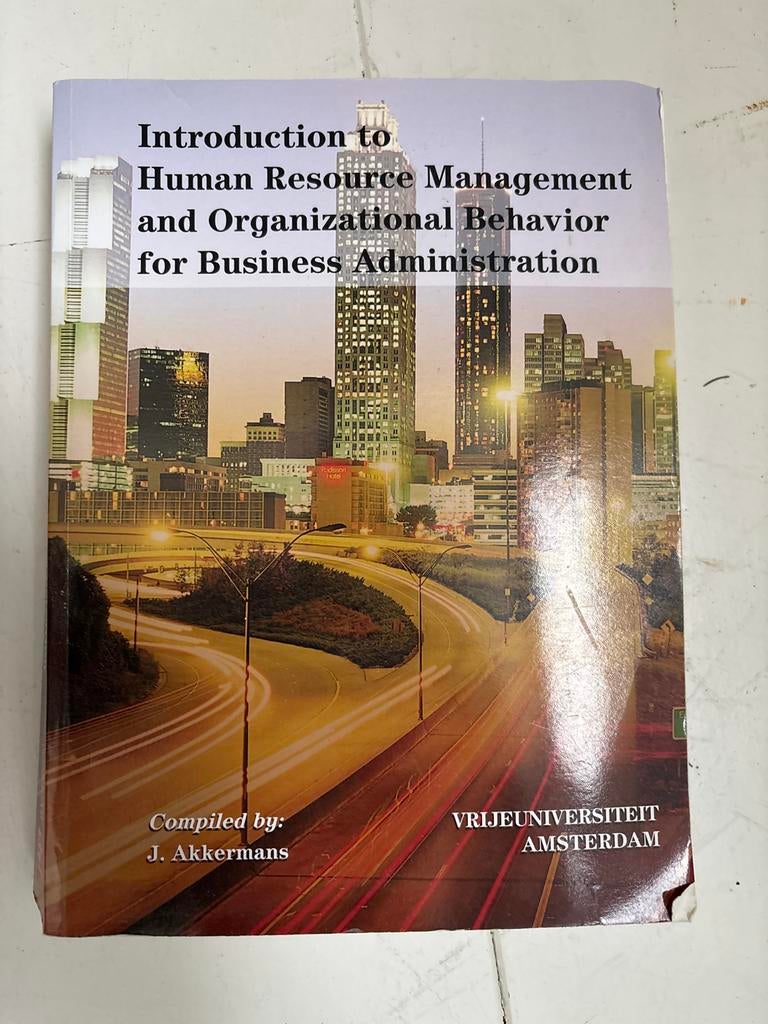 Human Resource Management Boek, Boeken, Ophalen of Verzenden, Gamma, Gelezen, HBO