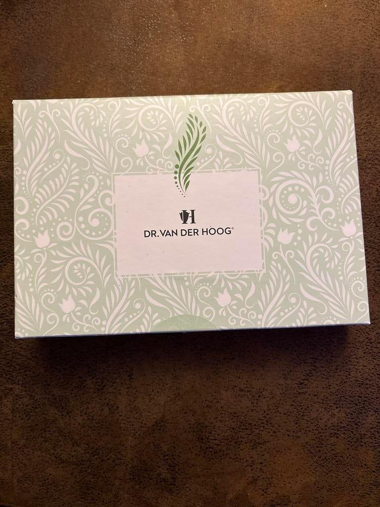 Dr. van der Hoog geschenkset met hypoallergene tubes, Sieraden, Tassen en Uiterlijk, Uiterlijk | Gezichtsverzorging, Ophalen of Verzenden