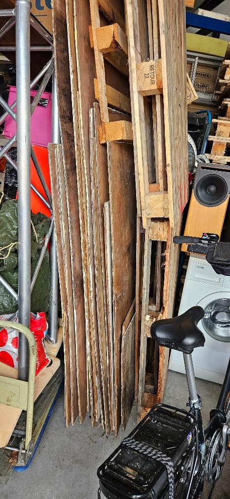 MULTI PLEX PLATEN  ,GROTE EN HALE PLATEN , GEBRUIKT €95, Ophalen, Gebruikt, Multiplex, Minder dan 20 mm