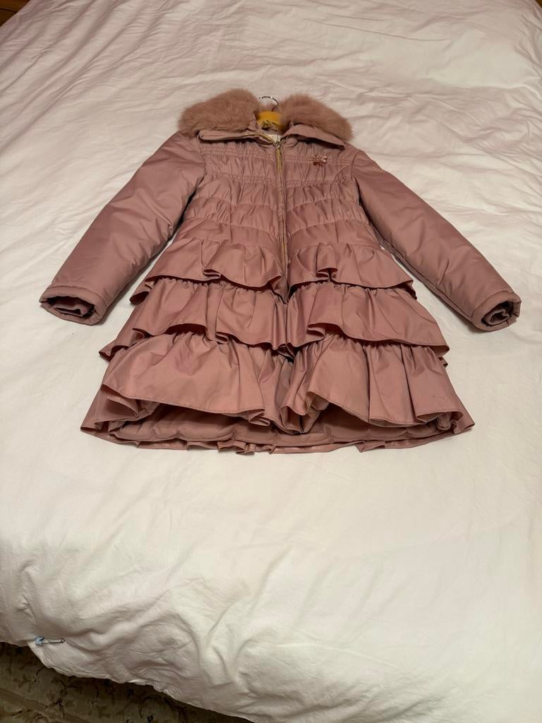 Glamorous Winterjas Maat 152-Le Chic-CaL34, Ophalen of Verzenden, Zo goed als nieuw, Maat 34 (XS) of kleiner, Roze