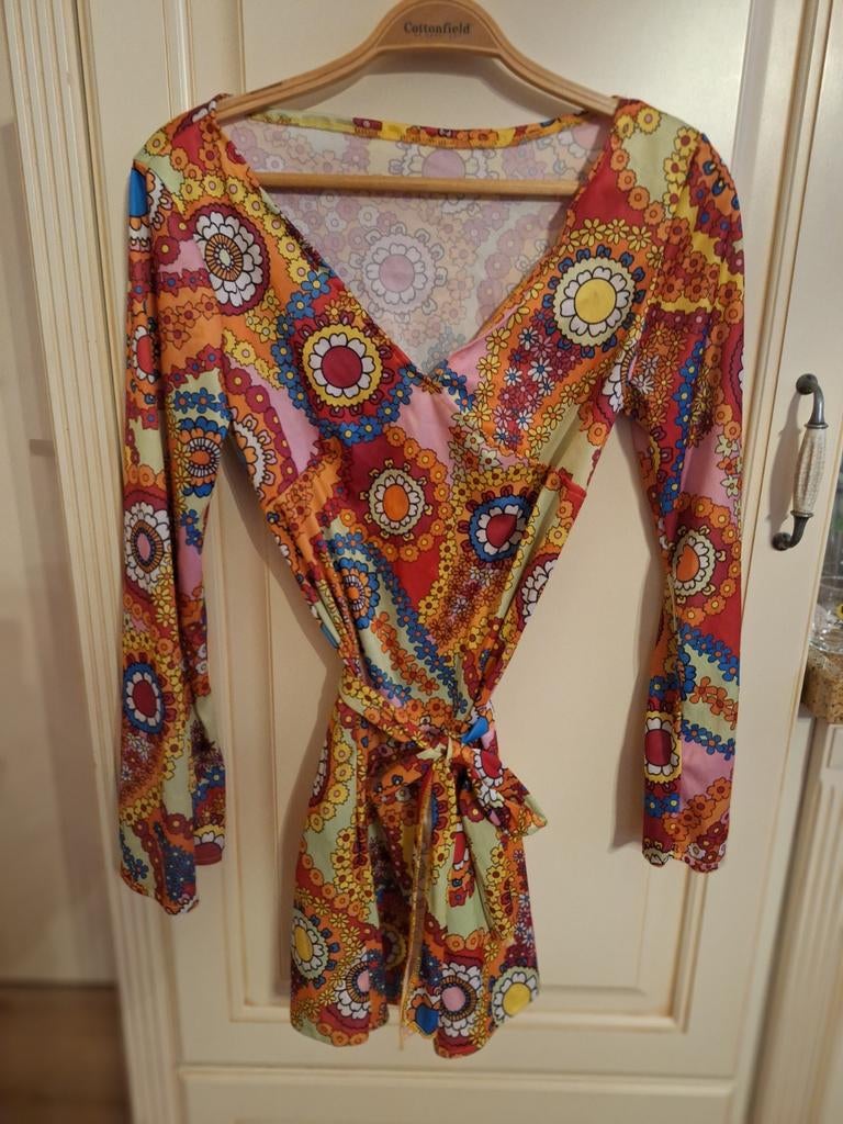 Flower Power, Ophalen of Verzenden, Zo goed als nieuw, Carnaval