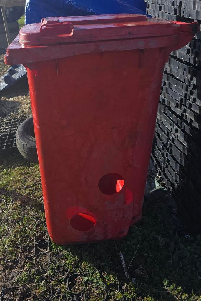 Gebruikte kliko met schade, Ophalen, Kunststof, Gebruikt, 40 liter of meer