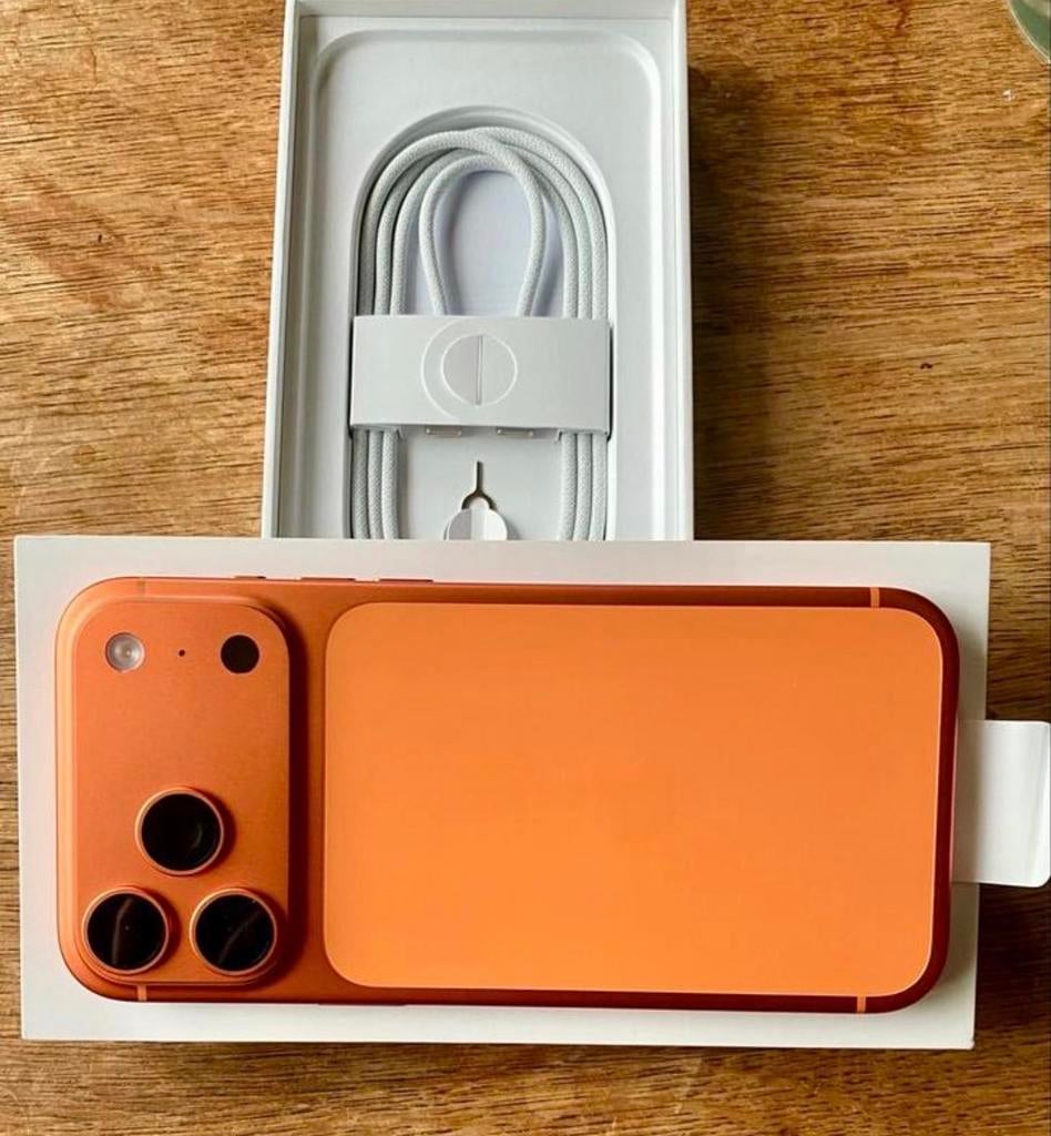 iPhone 17 Pro 256GB - Nieuwstaat!, Telecommunicatie, Mobiele telefoons | Apple iPhone, Zwart, Nieuw, Ophalen of Verzenden, Zonder simlock