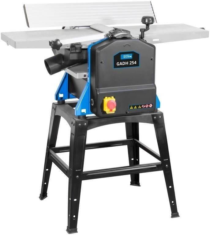 Gude GADH 254 Vlak- en van diktebank incl. onderstel!!