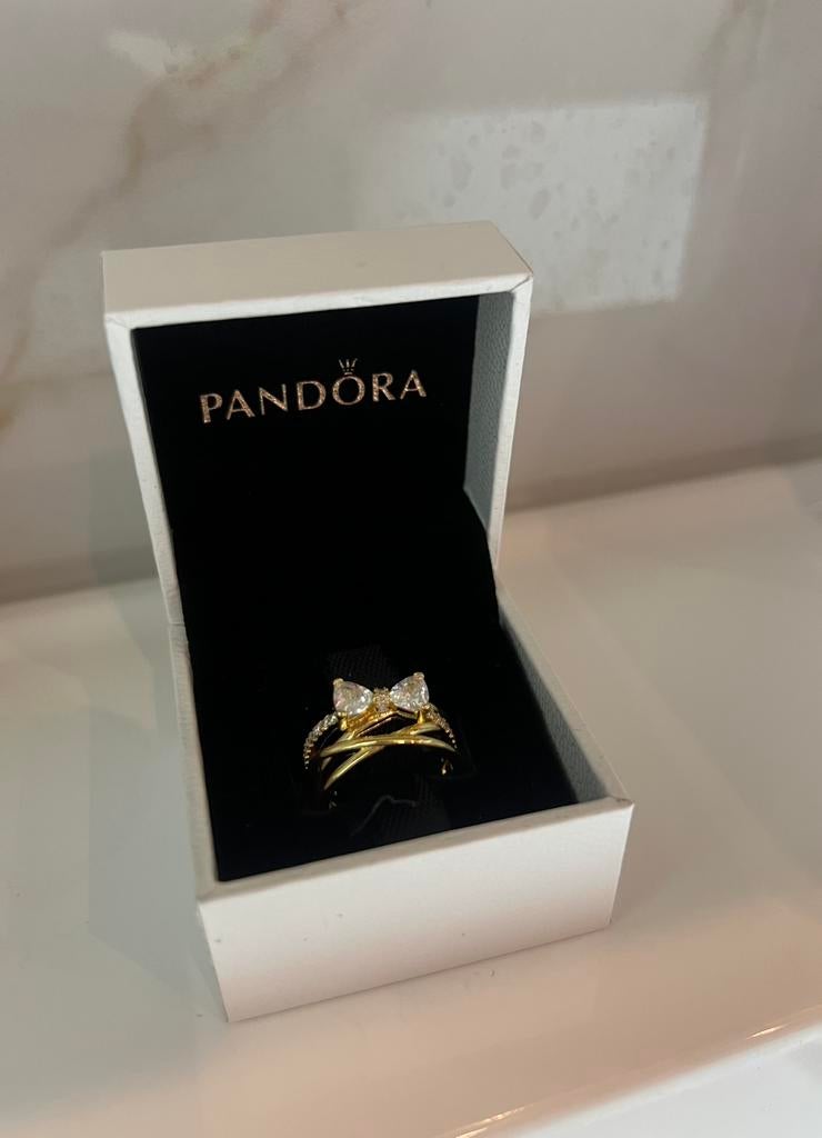 Pandora ring, Verzenden, Nieuw, 17 tot 18, Dame