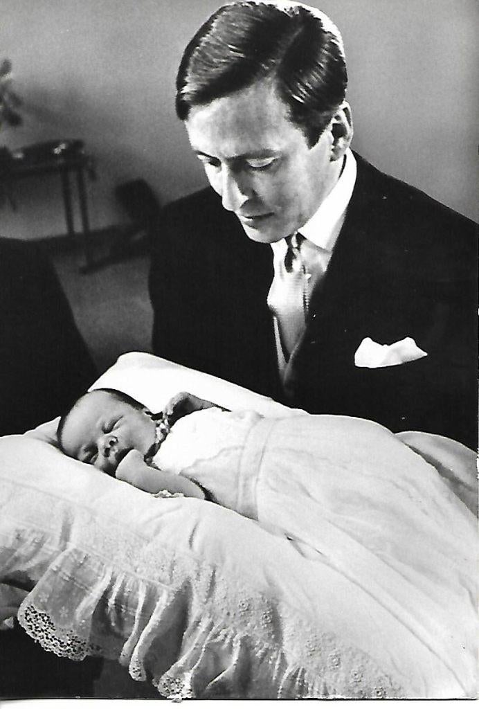 Kon. Huis- -Prins Claus met Johan Friso., Verzenden, 1960 tot 1980, Ongelopen, Overige thema's