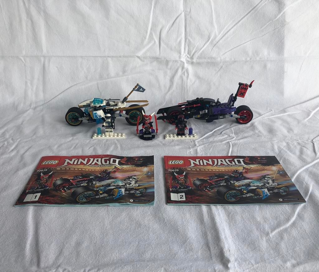 Ninjago Lego 70639 - Street Race of Snake Jaguar - JB7, Lego, Lego, Lego, Ophalen of Verzenden