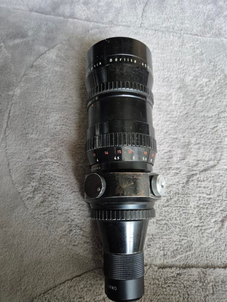 Meyer Optik Görlitz Orestegor 4/300 Lens, Ophalen of Verzenden