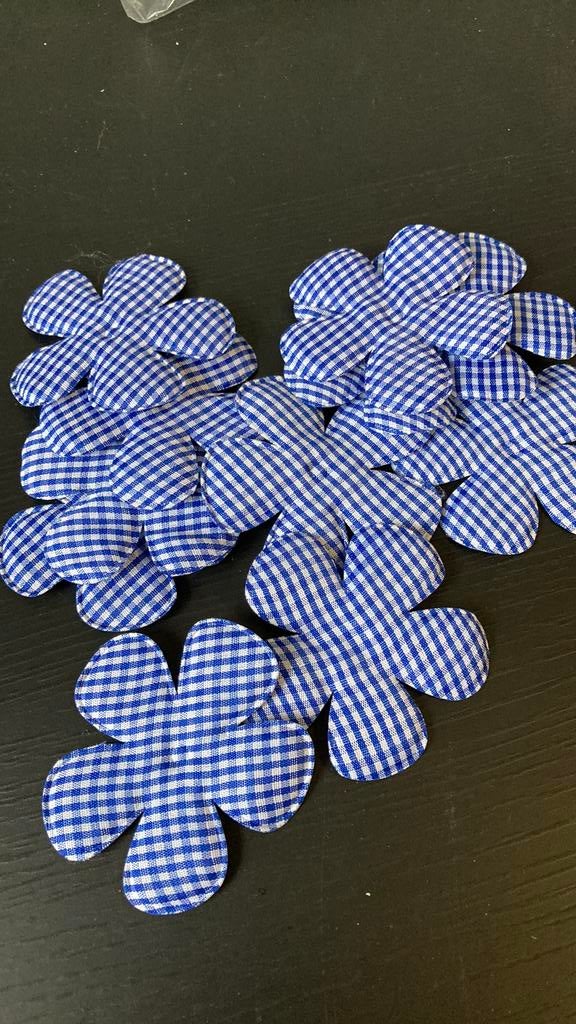 Stoffen bloemen - bloem applicaties, Ophalen of Verzenden, Nieuw, Applicatie