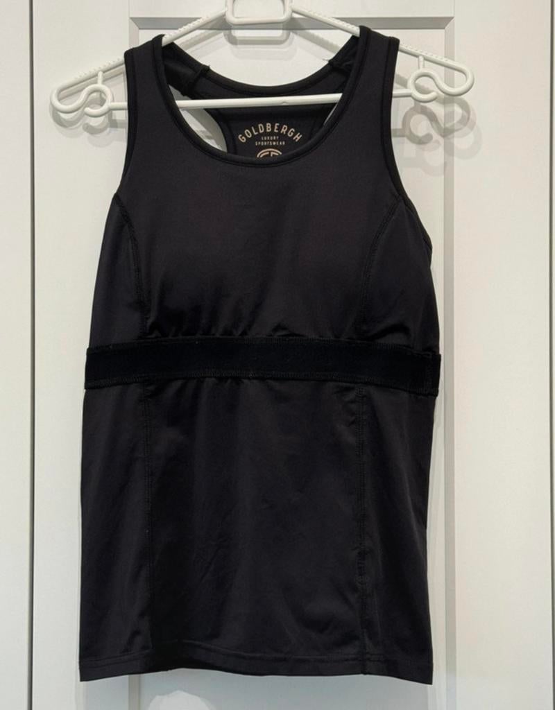Goldbergh sportwear top nieuwstaat maat M, Maat 38/40 (M), Zwart, Ophalen of Verzenden, Zo goed als nieuw