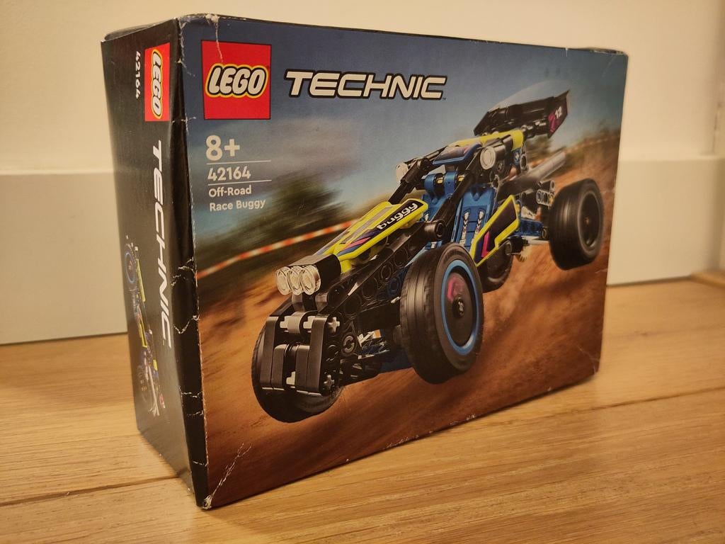 Lego technic Off road race buggy nr 42164, Ophalen of Verzenden, Nieuw
