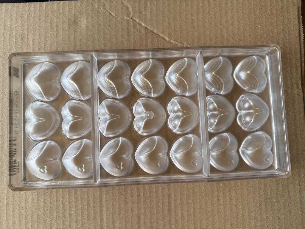 Chocolate world bonbon vormen, Hobby en Vrije tijd, Taarten en Cupcakes maken, Ophalen of Verzenden, Taarten of Cupcakes, Bakvorm