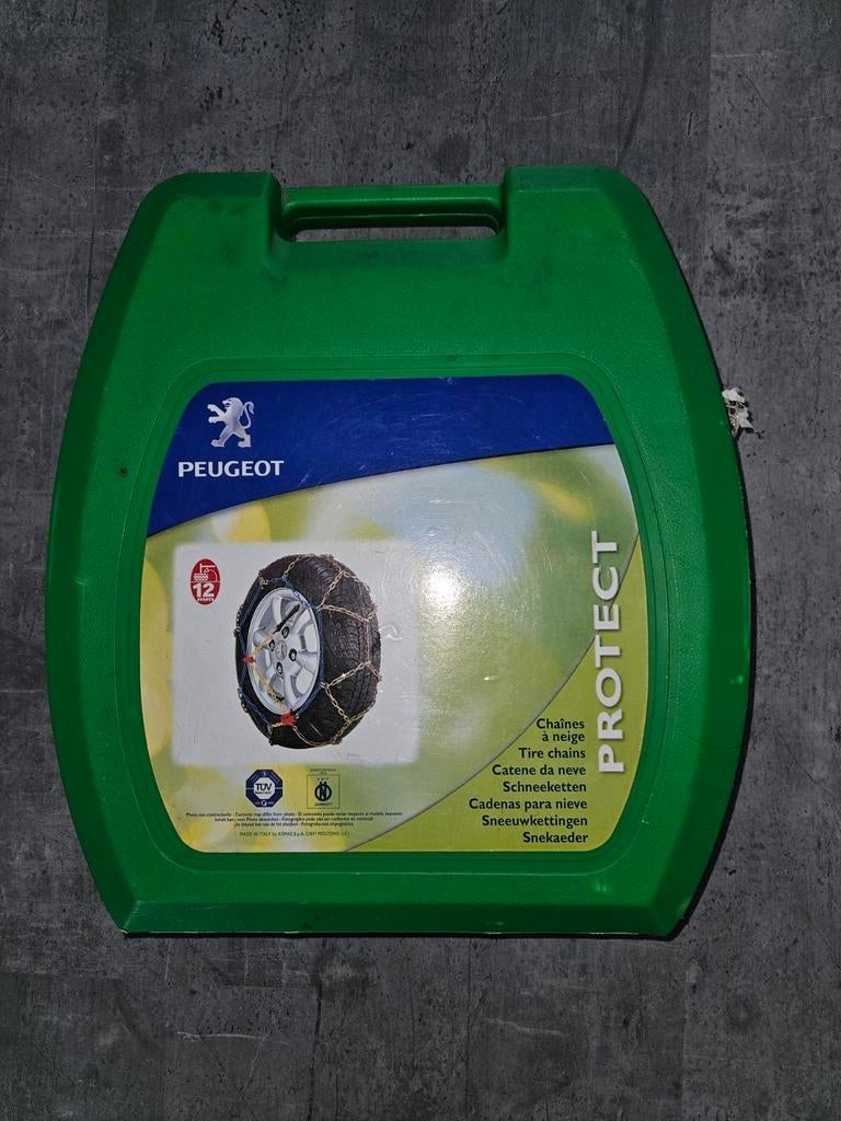Peugeot Sneeuwkettingen sneeuw kettingen, Auto diversen, Sneeuwkettingen, Ophalen of Verzenden, Nieuw
