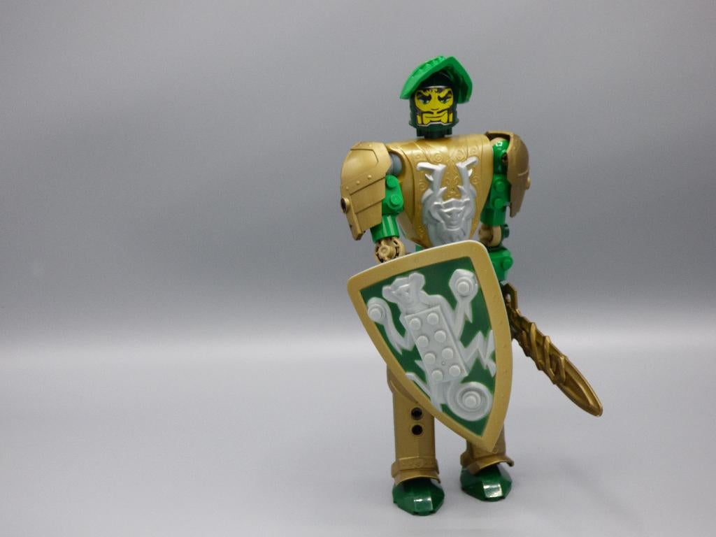 lego 8793 Ridder Sir Rascus, Ophalen of Verzenden, Gebruikt, Complete set, Lego