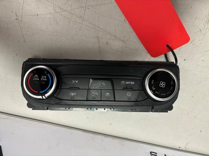 Kachel Bedieningspaneel van een Ford Fiesta, Gebruikt, -, -, Ophalen of Verzenden