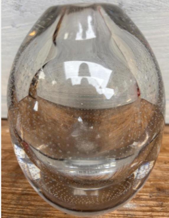 Floris Meydam - Kristalglazen spijkervaasje - jr 50 -12 cm, Ophalen of Verzenden