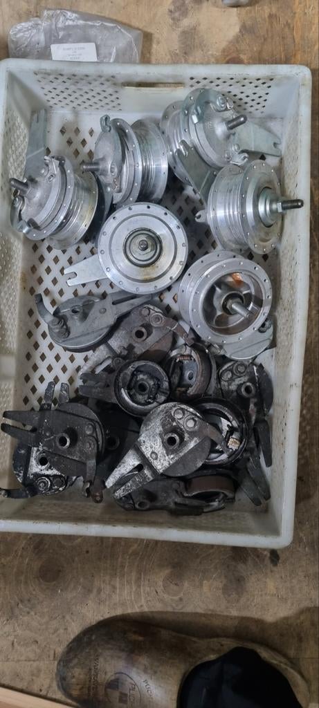 Oldtimer brommer onderdelen, Gebruikt, Overige typen, Ophalen of Verzenden, Nvt