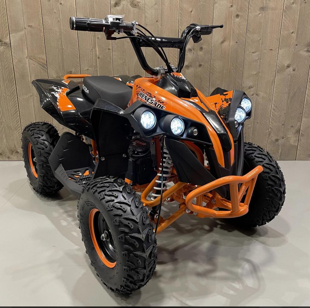 Kinder quad 1000 watt Ultra motorcross mini bike / crosser, Ophalen, Nieuw, Overige typen