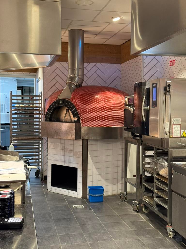 Tweedehands professionele pizzaovens VALORIANI 120/140/180, Zakelijke goederen, Horeca | Keukenapparatuur, Ophalen, Gebruikt, Ovens, Magnetrons en Steamers