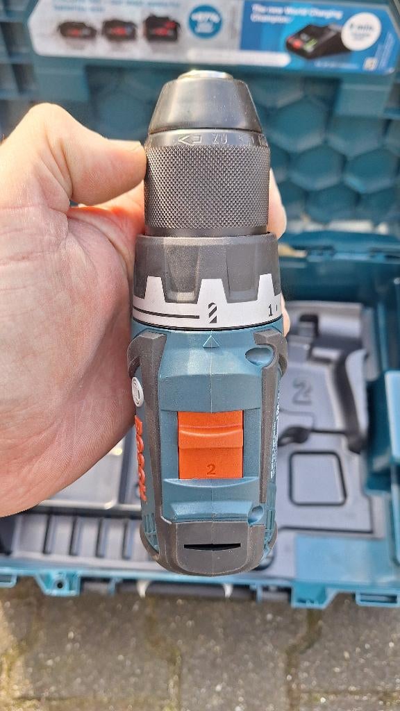 Bosch GSR 18V-60 C Schoefmachine Body 18volt. NIEUW!, ., Nieuw, Ophalen of Verzenden, .