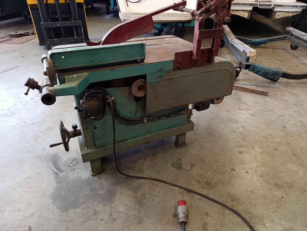 Elcon Zaagmachine - Gebruikt, Ophalen of Verzenden