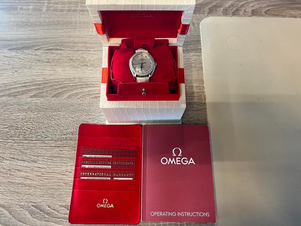 Omega Seamaster Aqua Terra 34mm, Zwitserland, ., Polshorloge, Omega