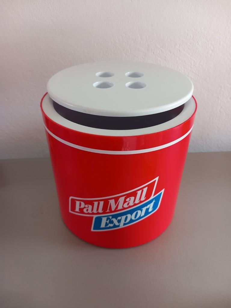 Vintage Pall Mall Export ijsemmer, nooit gebruikt, Ophalen of Verzenden, Zo goed als nieuw, Frisdrank, Overige merken