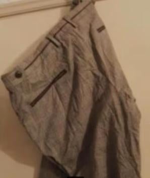 Nog bijna nieuwe ZARA Chino schotse Ruiten Pantalon W32, Verzenden, Zo goed als nieuw, Maat 48/50 (M), Beige