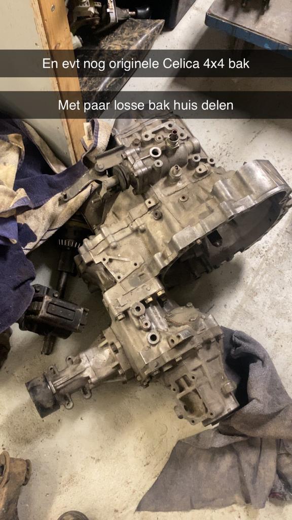 Orginele celica 4x4 versnellingsbak, Ophalen, Gebruikt, Toyota