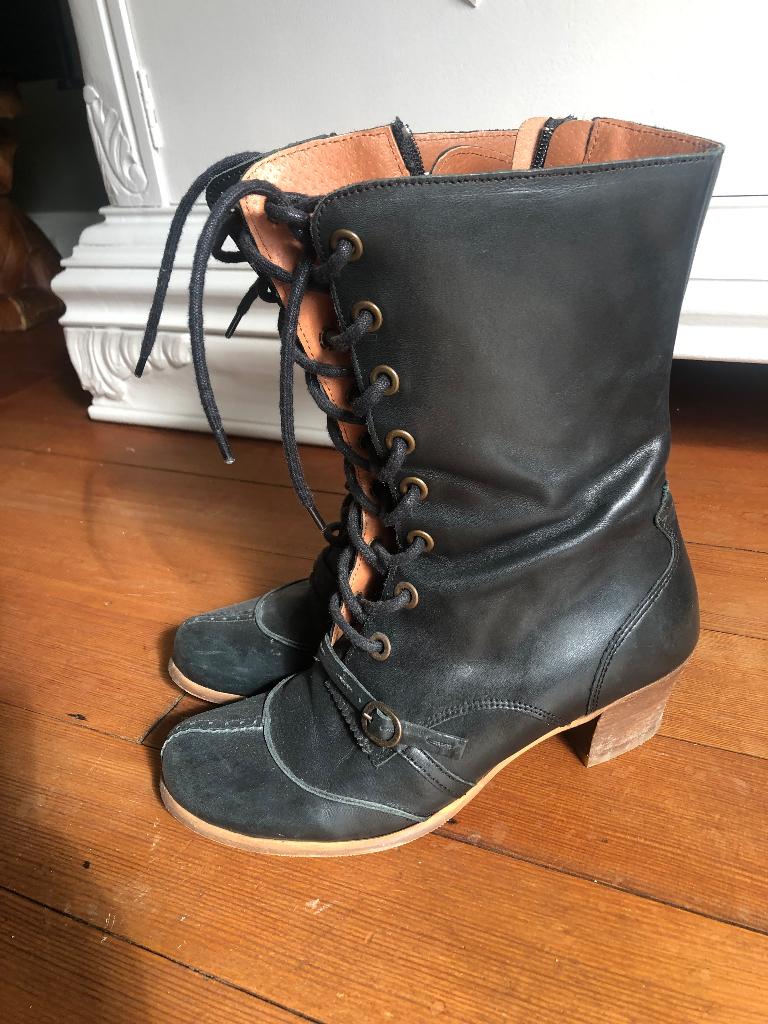 Laarzen sacha, Ophalen, Hoge laarzen, Zwart, Zo goed als nieuw