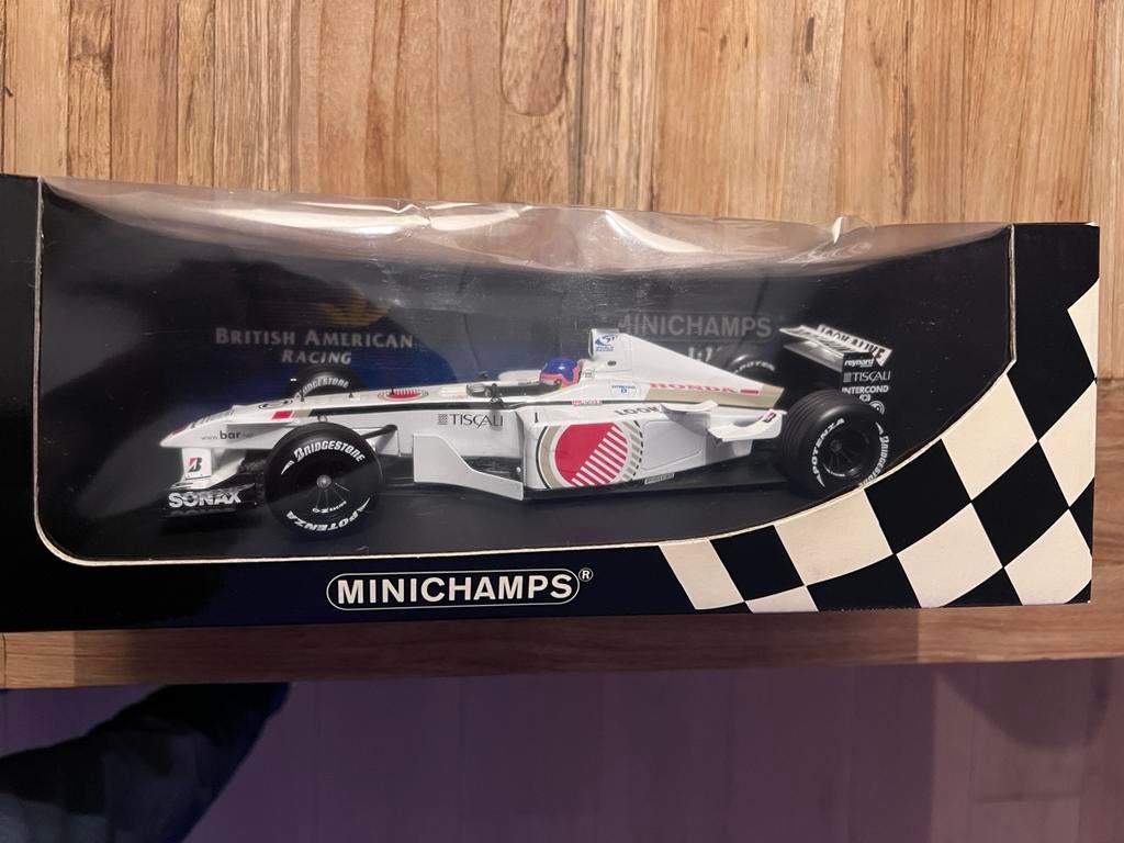 F1 modelauto 1:18 BAR, Ophalen of Verzenden, Nieuw, Overige merken