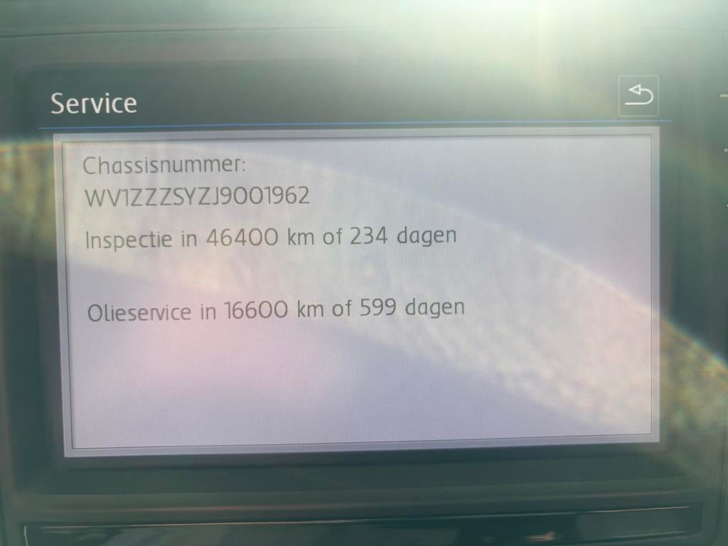 Volkswagen Crafter TDI 14-7-2017, Ophalen, Gebruikt