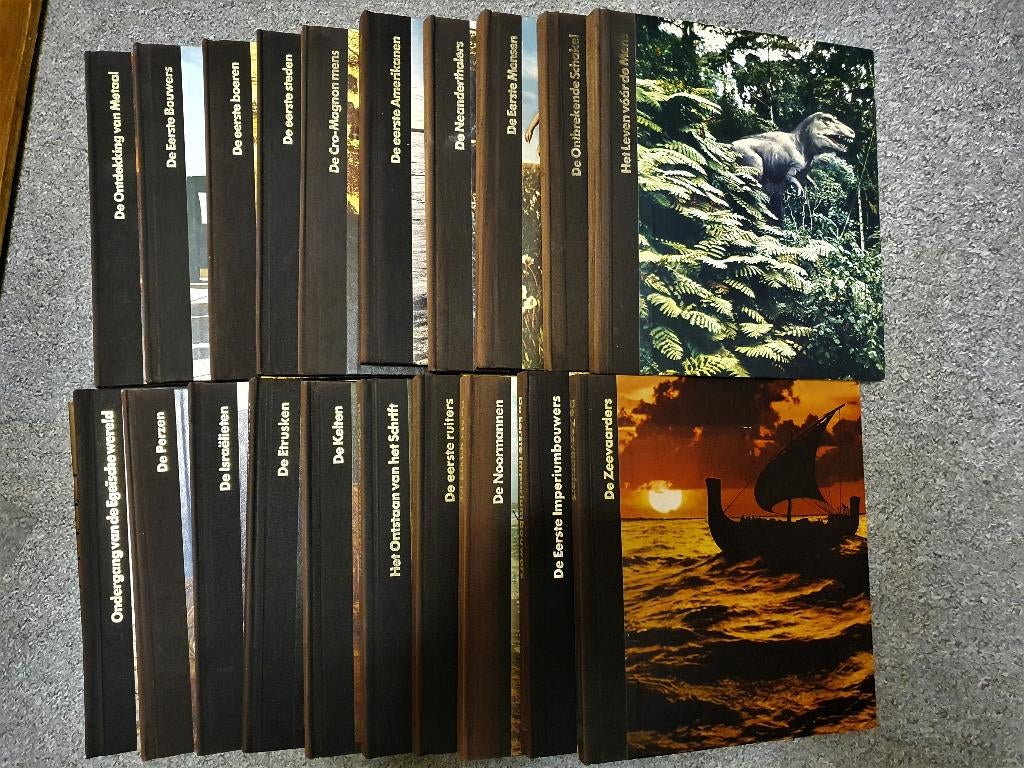 Time life Het ontstaan der mensheid, Boeken, Ophalen, 14e eeuw of eerder, Overige gebieden, Zo goed als nieuw