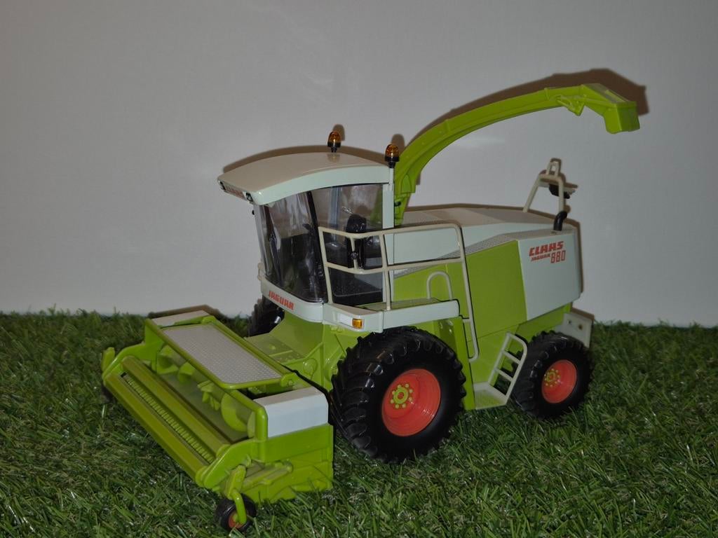Claas Jaguar 980 Model, Overige merken, 1:32 tot 1:50, Ophalen of Verzenden, Zo goed als nieuw