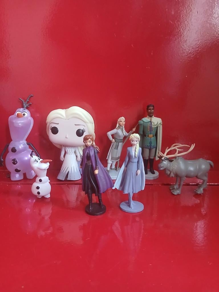 Frozen poppetjes 1.50 per stuk of alles voor 10, Verzamelen, Ophalen