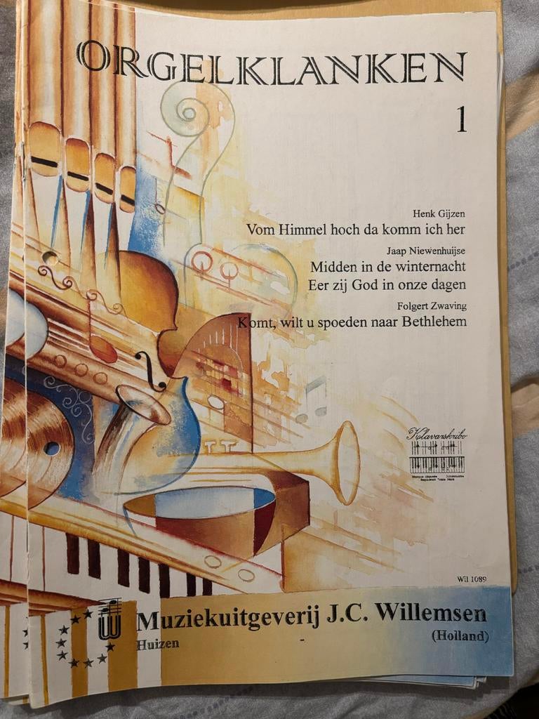 Orgelklanken Klavarskribo, Ophalen of Verzenden, Zo goed als nieuw, Artiest